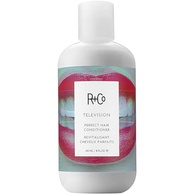 R+Co TELEVISION PERFECT HAIR CONDITIONER | SHINE + STRENGTHENING + SOFTENING FOR ALL HAIR TYPES | VEGAN + CRUELTY-FREE | 8.5 OZ - Image 2